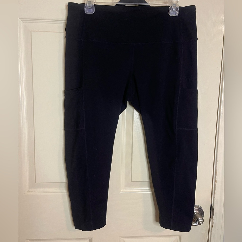 Prana cropped leggings